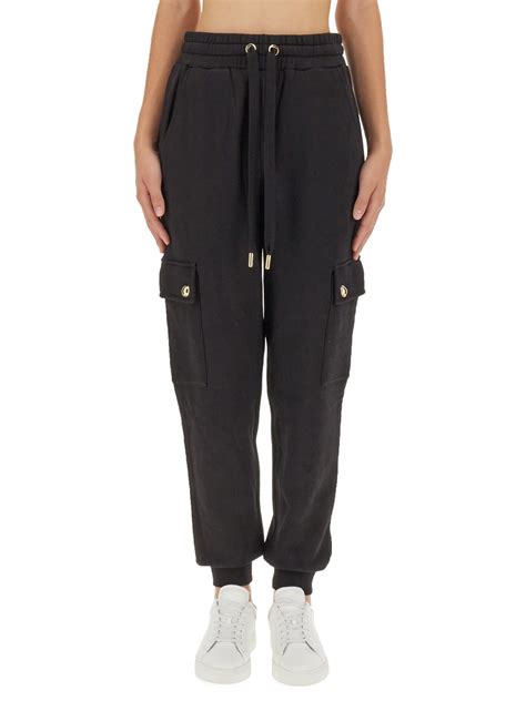 michael kors cargo pants women|Michael Kors women's pants suit.